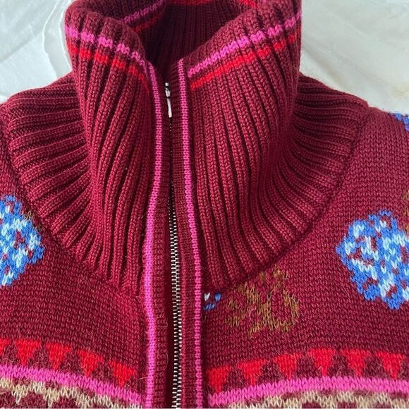 Bogner Fleece Wool Cardigan  - Picture 2 of 8